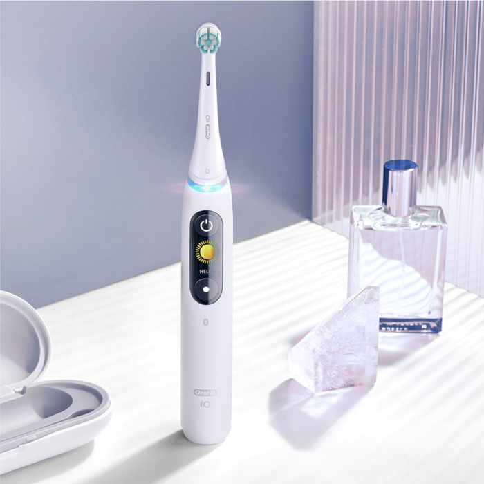 Насадка для зубної щітки BRAUN ORAL-B iO Gentle Care White 2шт (80346675)