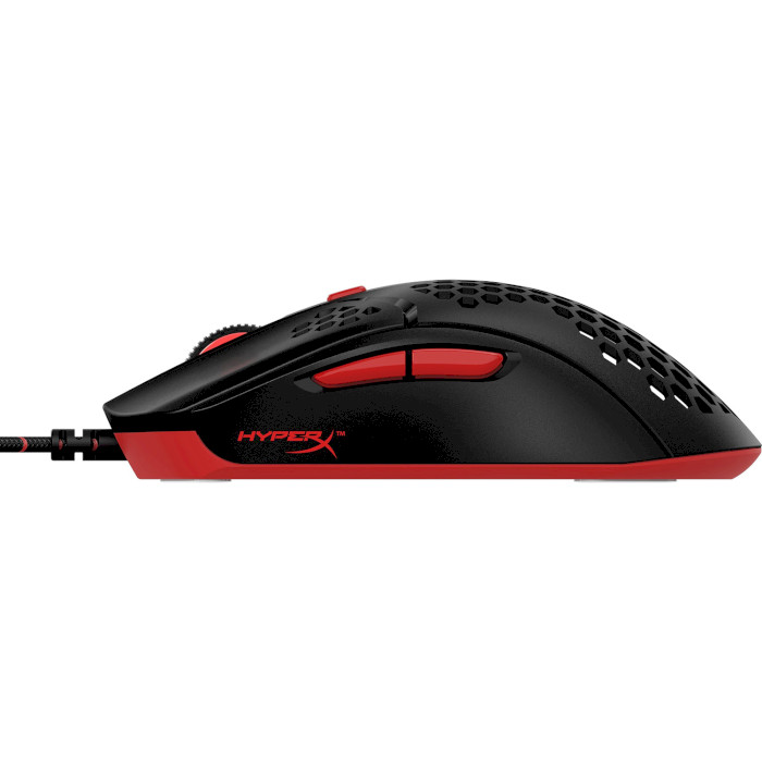 Миша ігрова HYPERX Pulsefire Haste Black/Red (4P5E3AA)