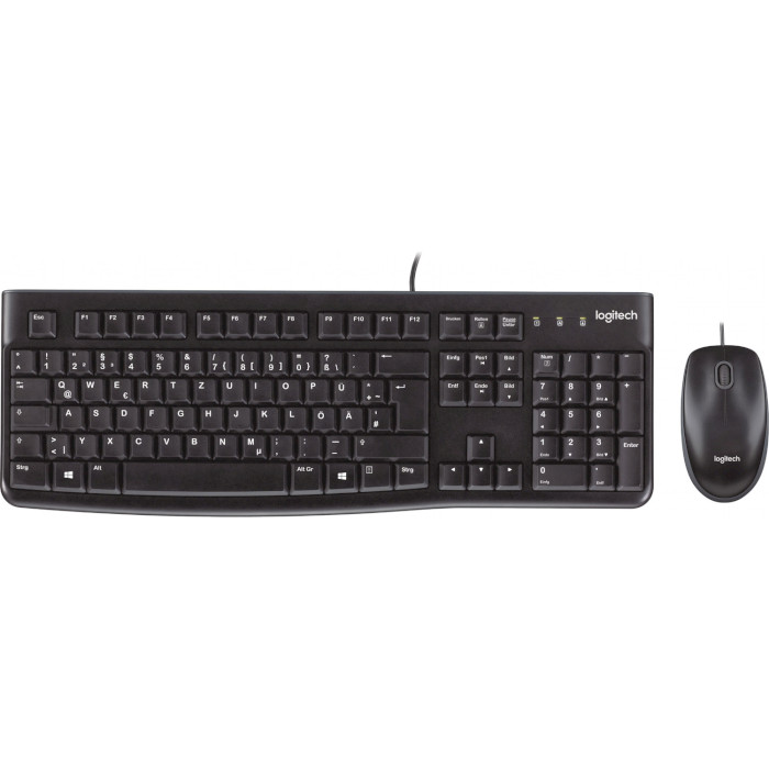 Комплект LOGITECH MK120 Desktop EN/UA/RU (920-002563)