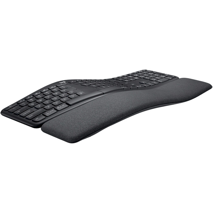 Клавіатура бездротова LOGITECH K860 Ergo Bluetooth UA Graphite (920-010108)