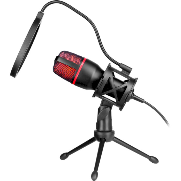 Микрофон для стриминга/подкастов DEFENDER Forte GMC 300 (64631)