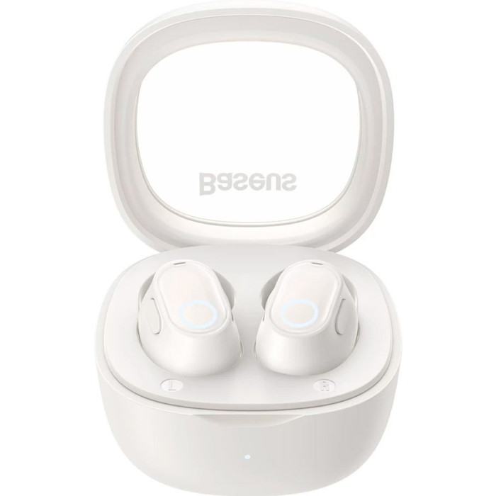 Навушники BASEUS Bowie WM02 Creamy White (NGTW180002)