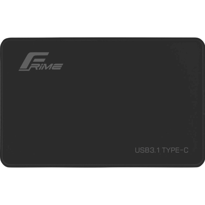 Кишеня зовнішня FRIME FHE10.25U31 2.5" SATA to USB 3.1 Black