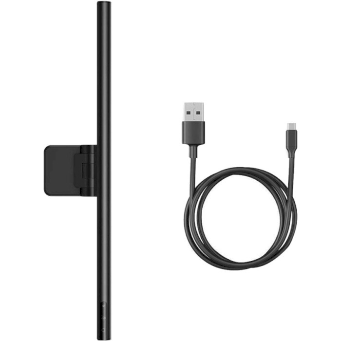 Лампа-скринбар BASEUS i-wok Series USB Asymmetric Light Source Screen Handing Light Black (DGIWK-B01)