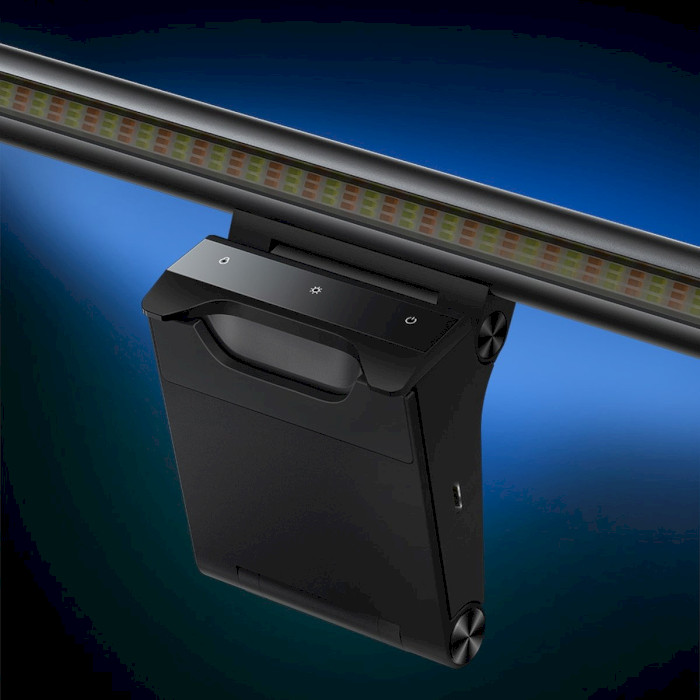 Лампа-скринбар BASEUS i-wok2 Series USB Asymmetric Light Source Screen Handing Light Black (DGIW000101)