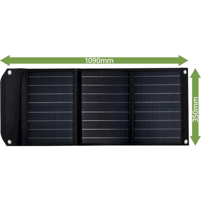 Портативна сонячна панель BRESSER 40W (3810040)