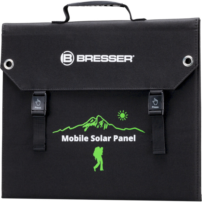 Портативная солнечная панель BRESSER 60W (930150)