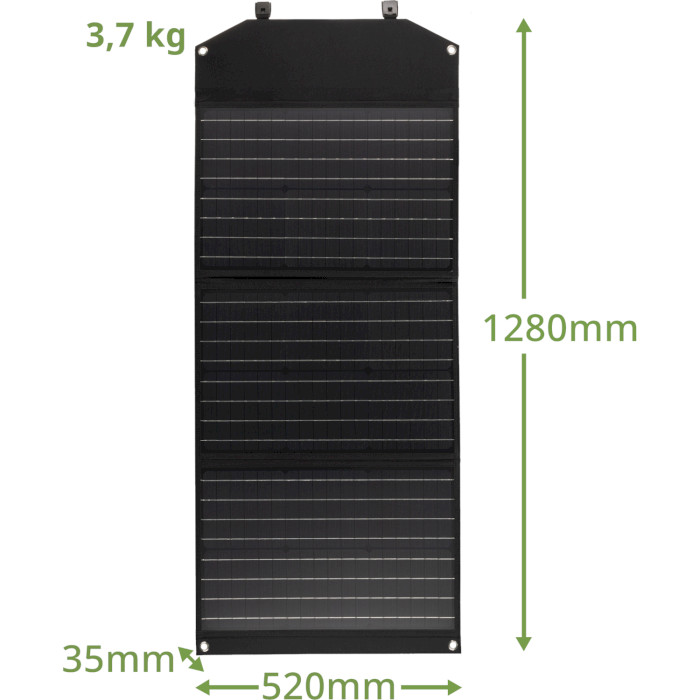 Портативная солнечная панель BRESSER 90W (930151)