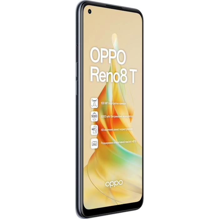 Смартфон OPPO Reno8 T 8/128GB Midnight Black