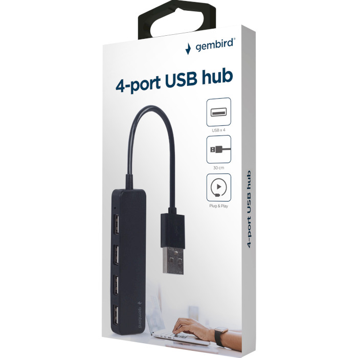 USB хаб GEMBIRD UHB-U2P4-06