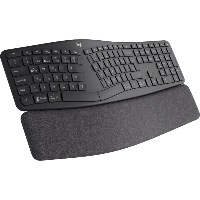 Клавиатура беспроводная LOGITECH K860 Ergo Bluetooth for Business UA Graphite (920-010352)