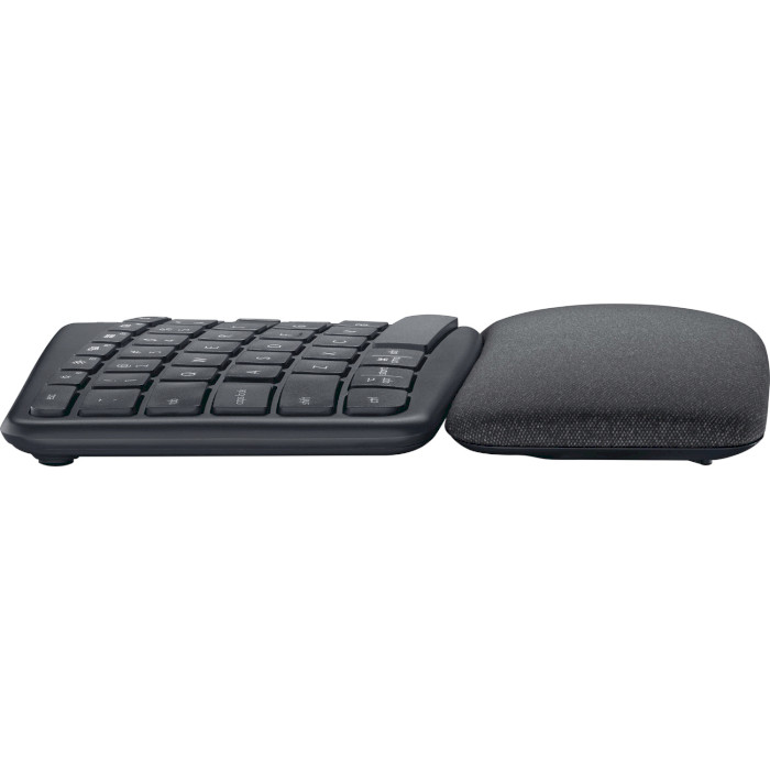 Клавіатура бездротова LOGITECH K860 Ergo Bluetooth for Business UA Graphite (920-010352)