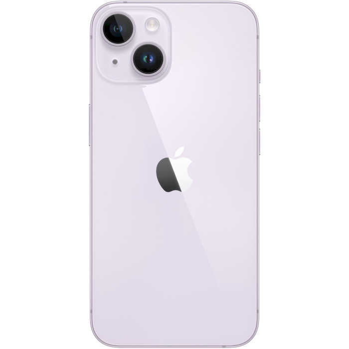 Смартфон APPLE iPhone 14 512GB Purple (MPX93RX/A)