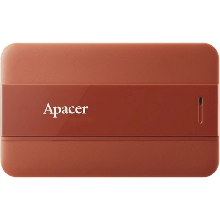 Портативный жёсткий диск APACER AC237 1TB USB3.2 Garnet Red (AP1TBAC237R-1)
