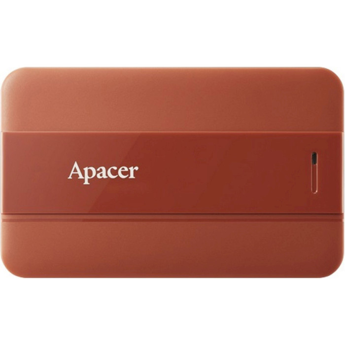 Портативный жёсткий диск APACER AC237 2TB USB3.2 Garnet Red (AP2TBAC237R-1)