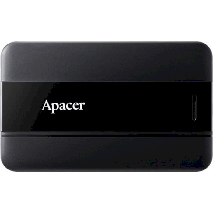 Портативний жорсткий диск APACER AC237 2TB USB3.2 Jet Black (AP2TBAC237B-1)