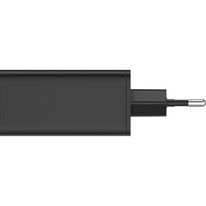 Зарядное устройство COLORWAY GaN3 Pro Power Delivery 2xUSB-C, 1xUSB-A, 65W Black (CW-CHS039PD-BK)