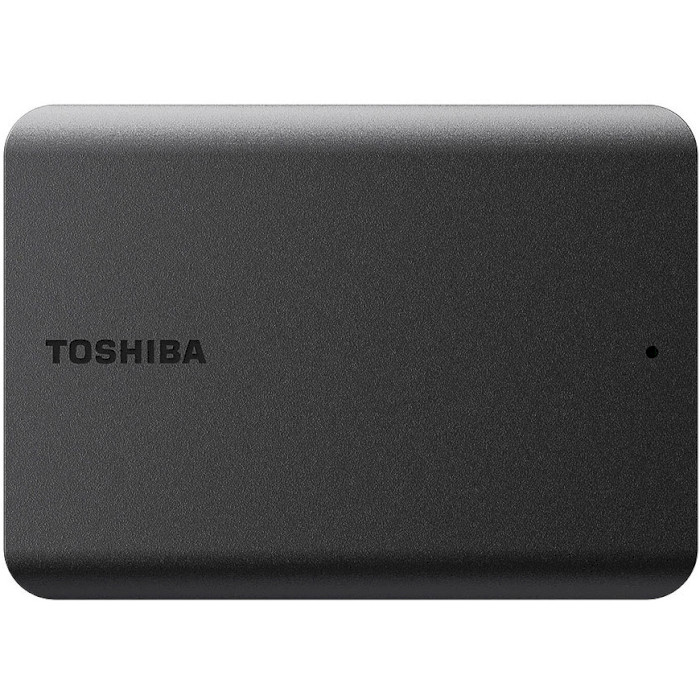 Портативний жорсткий диск TOSHIBA Canvio Basics 1TB USB3.2 Black (HDTB510EK3AA)