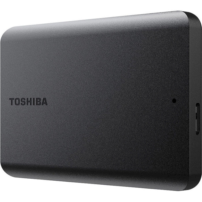 Портативный жёсткий диск TOSHIBA Canvio Basics 1TB USB3.2 Black (HDTB510EK3AA)