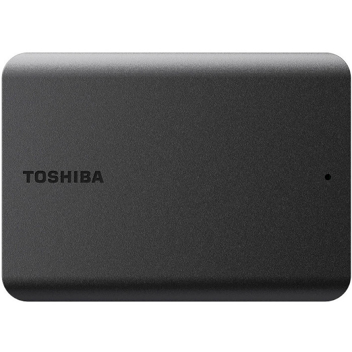 Портативний жорсткий диск TOSHIBA Canvio Basics 2TB USB3.2 Black (HDTB520EK3AA)
