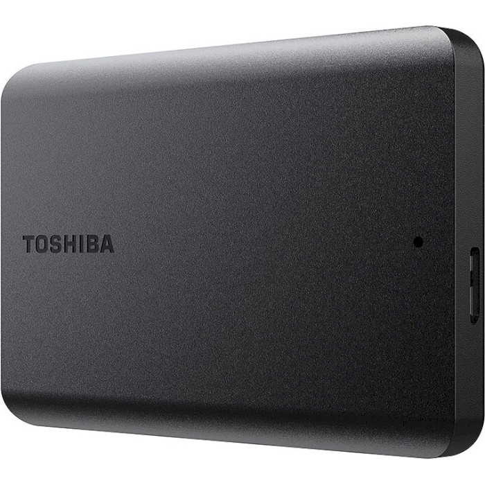 Портативный жёсткий диск TOSHIBA Canvio Basics 2TB USB3.2 Black (HDTB520EK3AA)