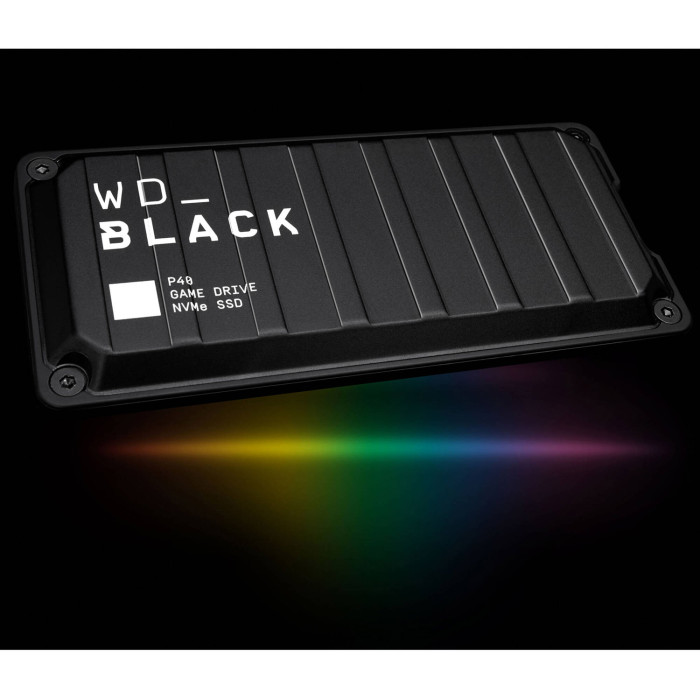 Портативный SSD диск WD Black P40 Game Drive 2TB USB3.2 Gen2