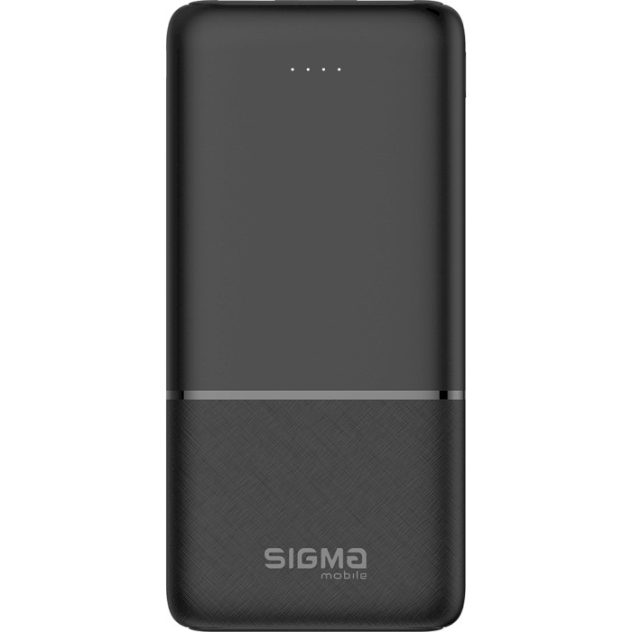 Повербанк SIGMA MOBILE X-power SI10A1Q 10000mAh Black