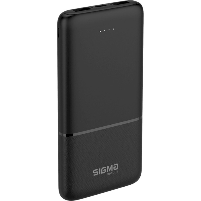 Повербанк SIGMA MOBILE X-power SI10A1Q 10000mAh Black