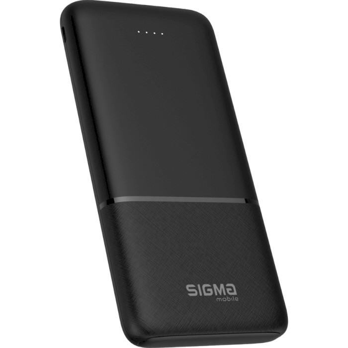 Повербанк SIGMA MOBILE X-power SI10A1Q 10000mAh Black