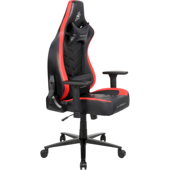 Кресло геймерское 1STPLAYER DK1 Pro Black/Red
