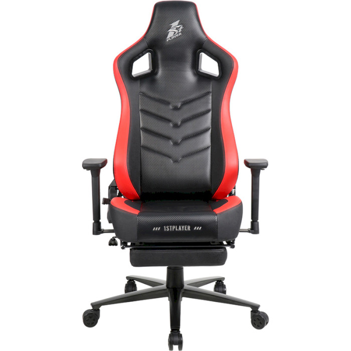 Кресло геймерское 1STPLAYER DK1 Pro FR Black/Red