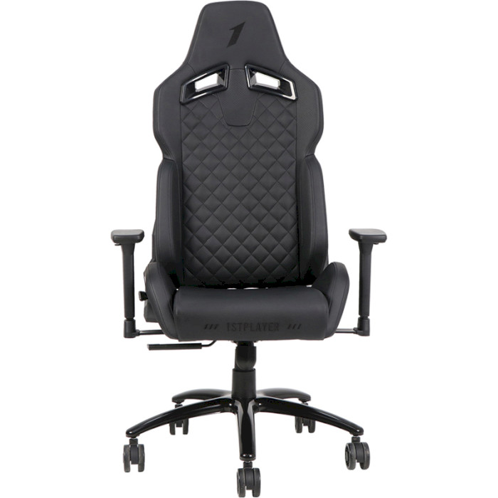 Кресло геймерское 1STPLAYER DK2 Pro Dark Black