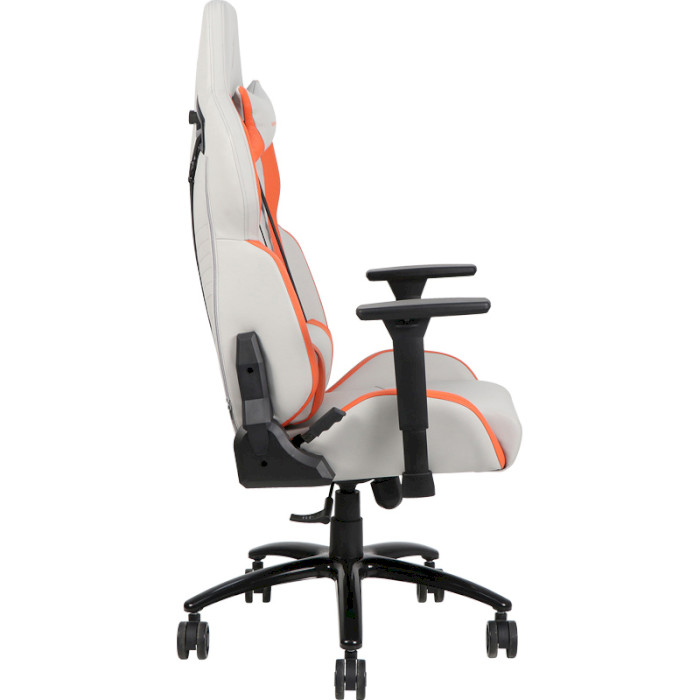 Крісло геймерське 1STPLAYER DK2 Pro Orange/Gray