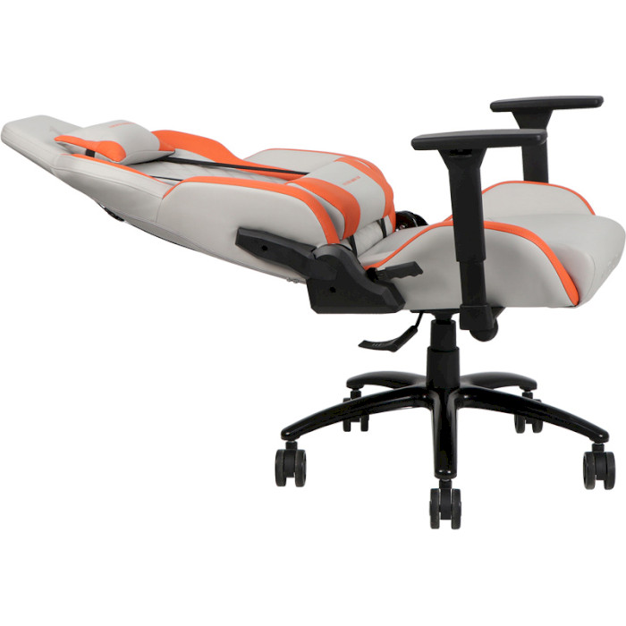 Крісло геймерське 1STPLAYER DK2 Pro Orange/Gray