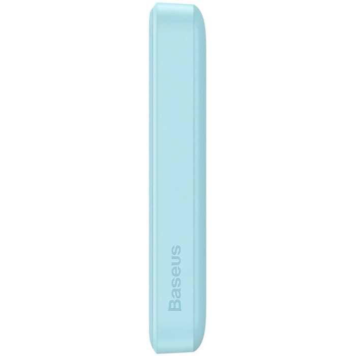 Повербанк MagSafe BASEUS Magnetic Mini Wireless Fast Charge Power Bank 20W 10000mAh Blue (P10022100312-00/PPCX030003)