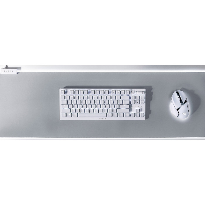 Клавіатура бездротова RAZER DeathStalker V2 Pro TKL Linear Optical Red Switch White (RZ03-04373500-R3M1)
