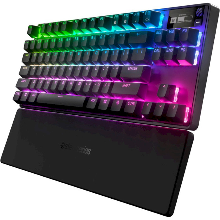 Клавіатура бездротова STEELSERIES Apex Pro TKL (64865)