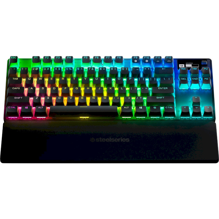 Клавіатура бездротова STEELSERIES Apex Pro TKL (64865)