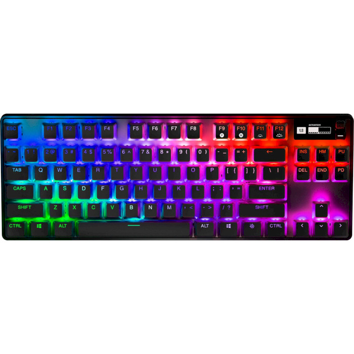 Клавіатура бездротова STEELSERIES Apex Pro TKL (64865)