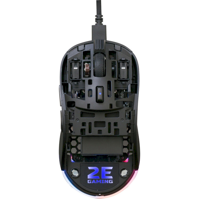 Мышь игровая 2E GAMING HyperDrive Lite WL Black (2E-MGHDL-WL-BK)