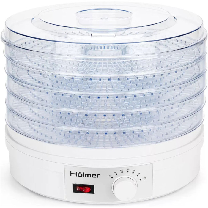 Сушилка для овощей и фруктов HOLMER HFD-30W