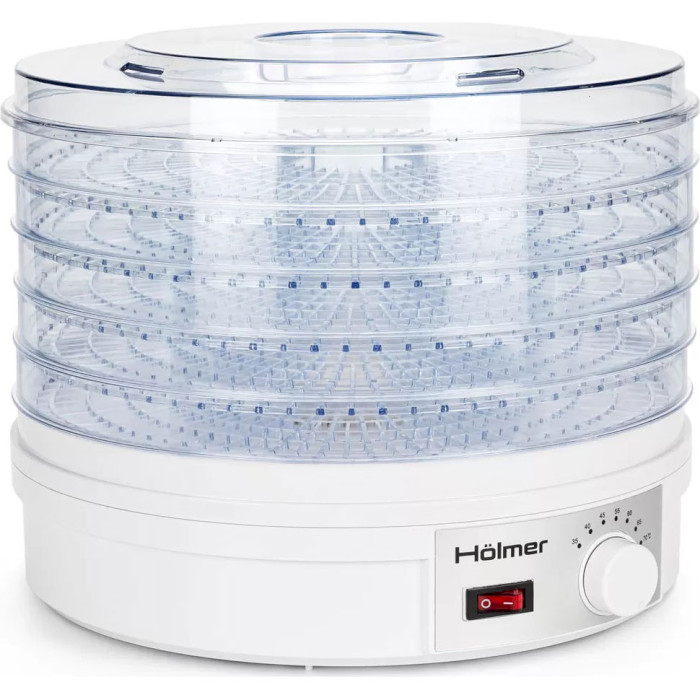 Сушилка для овощей и фруктов HOLMER HFD-30W