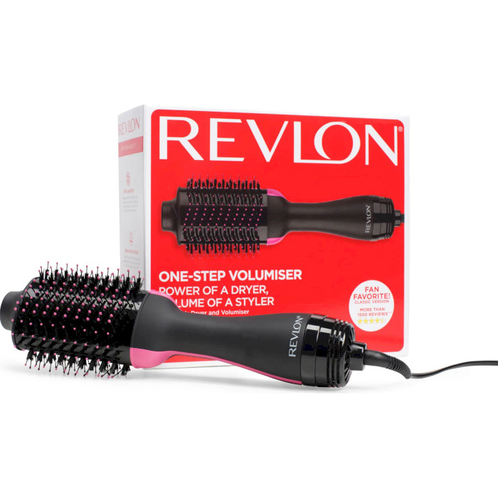 Фен-щётка REVLON Pro Collection Salon One-Step Volumiser Black (RVDR5222E3)