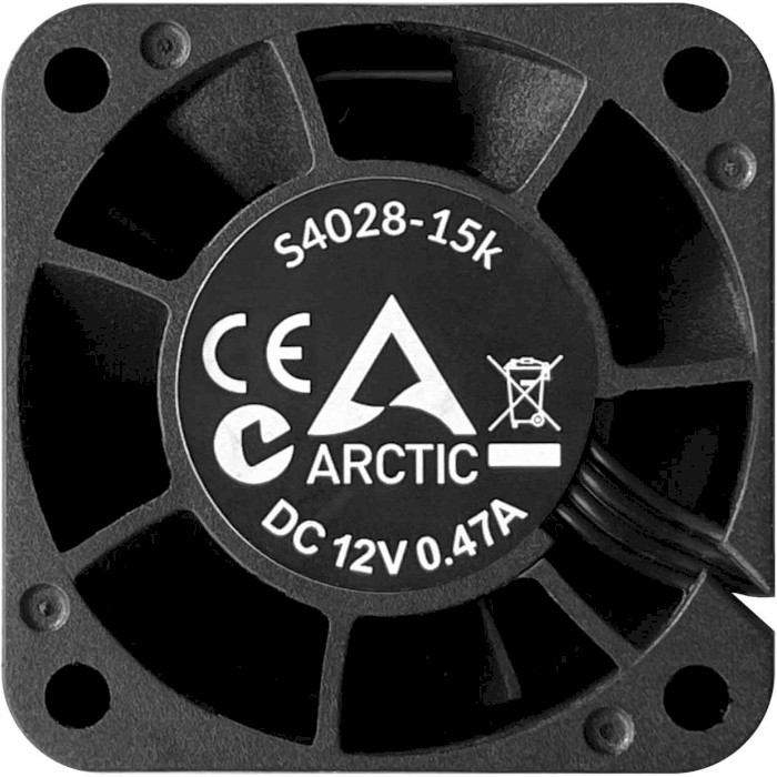 Вентилятор ARCTIC S4028-15K Server Fan Black (ACFAN00264A)