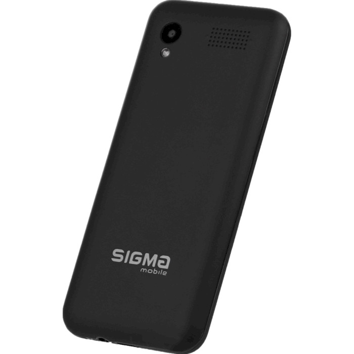 Мобільний телефон SIGMA MOBILE X-style 31 Power Type-C Black (4827798855010)