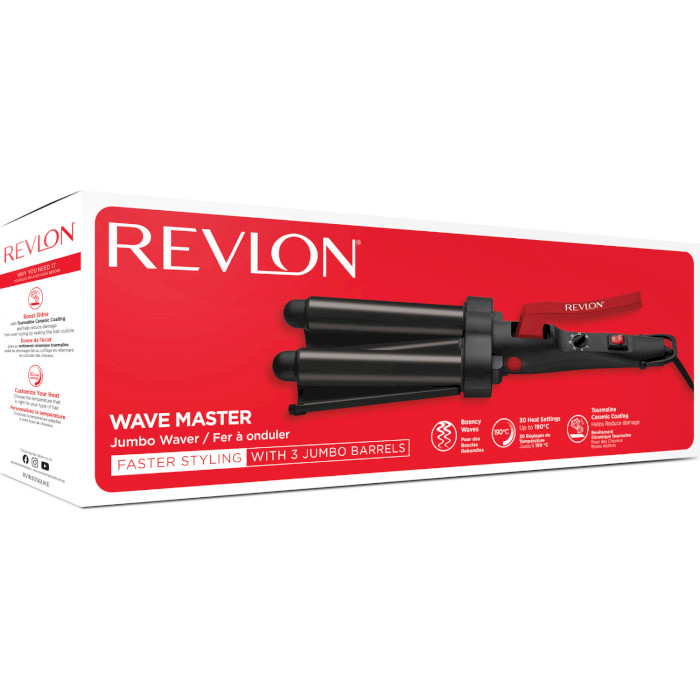 Мультистайлер REVLON Wave Master Jumbo Waver (RVIR3056UKE)