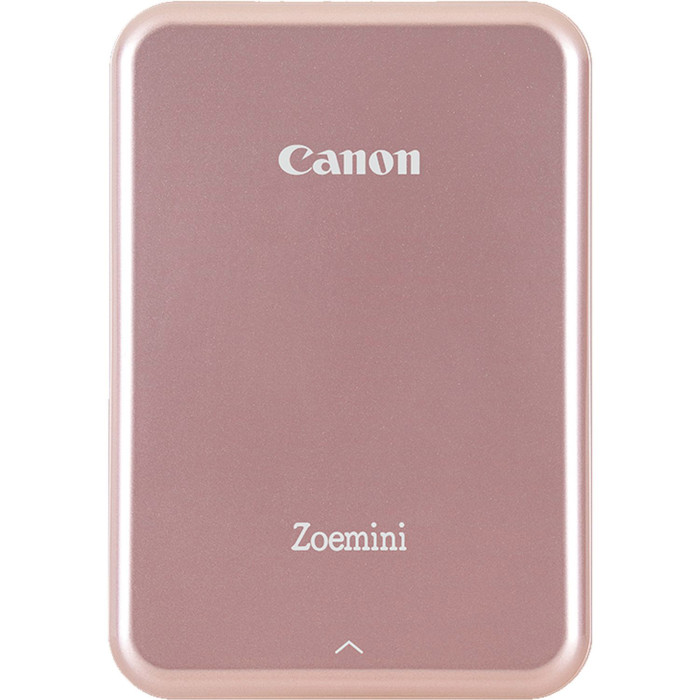 Мобильный фотопринтер CANON Zoemini PV123 + 30pcs Zink PhotoPaper Rose Gold (3204C066)