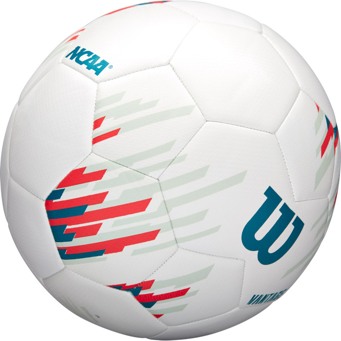 М'яч футбольний WILSON NCAA Vantage Size 4 White/Teal (WS3004001XB04)