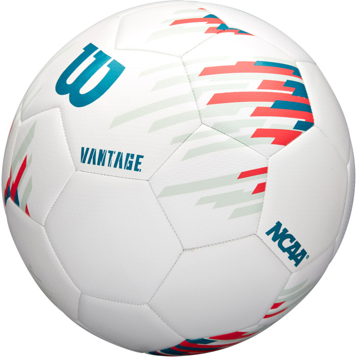 Мяч футбольный WILSON NCAA Vantage Size 4 White/Teal (WS3004001XB04)