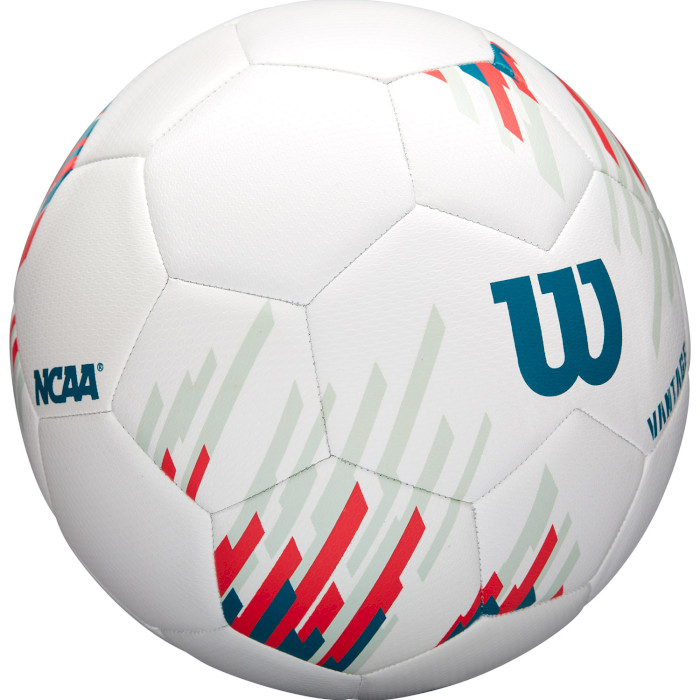 М'яч футбольний WILSON NCAA Vantage Size 5 White/Teal (WS3004001XB05)